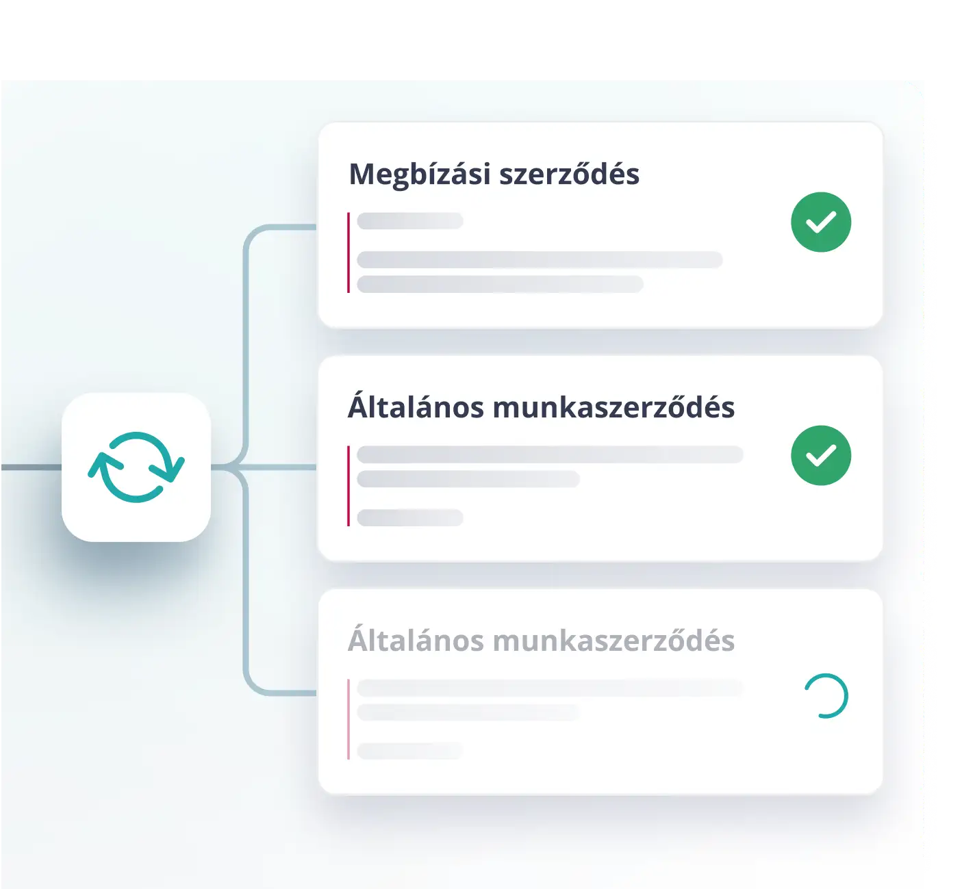 Lengvai redaguokite sutartis iš bet kurios sąsajos
