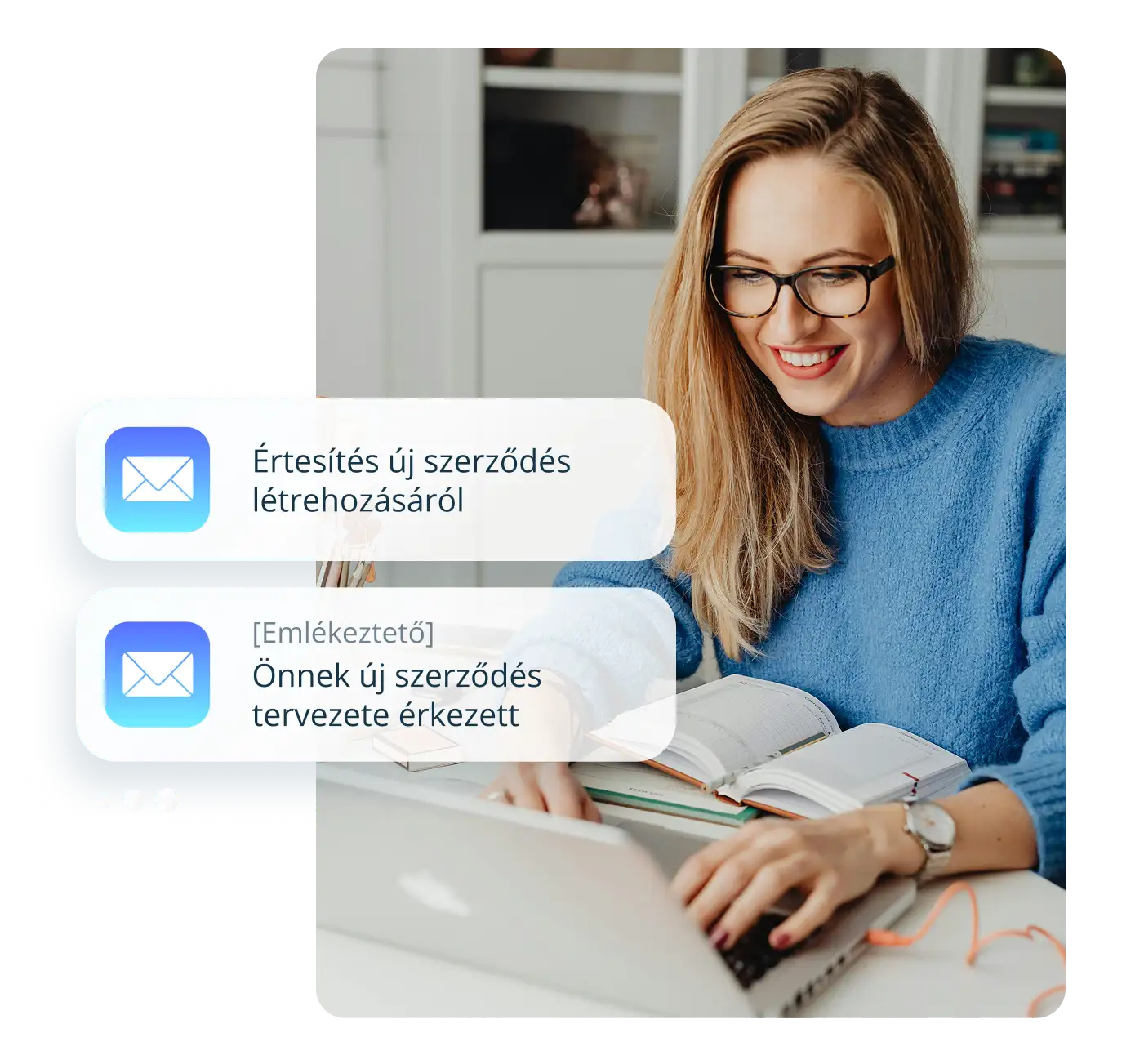 Automatiniai priminimai ir būsenos stebėjimas