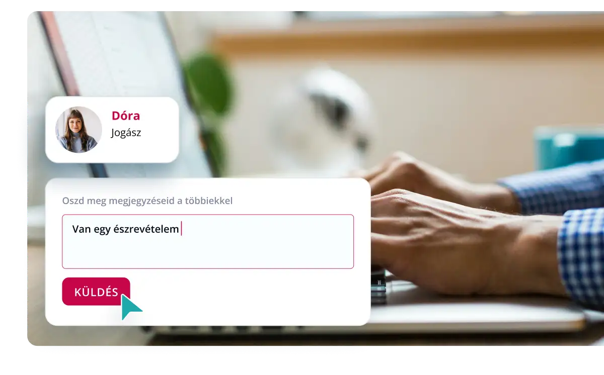 Aptarimas dokumento viduje