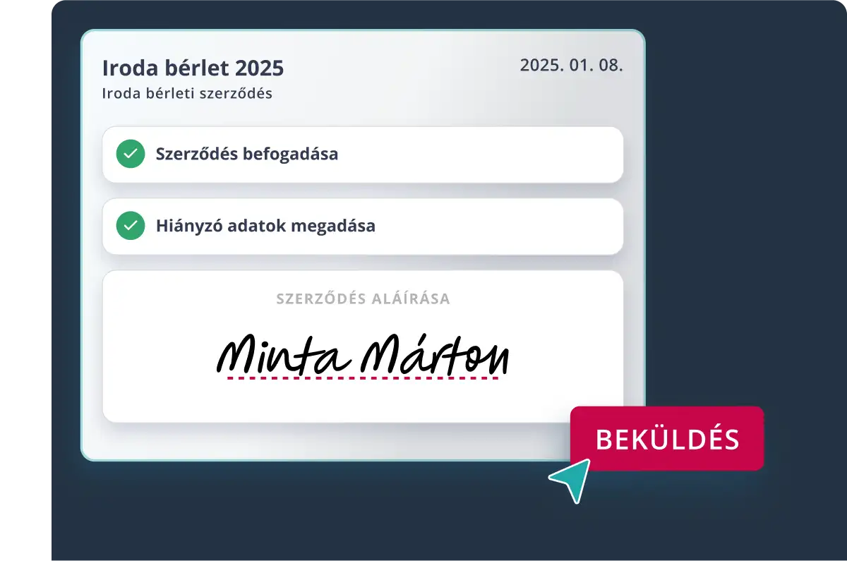 Paprasta, maloni pasirašymo patirtis