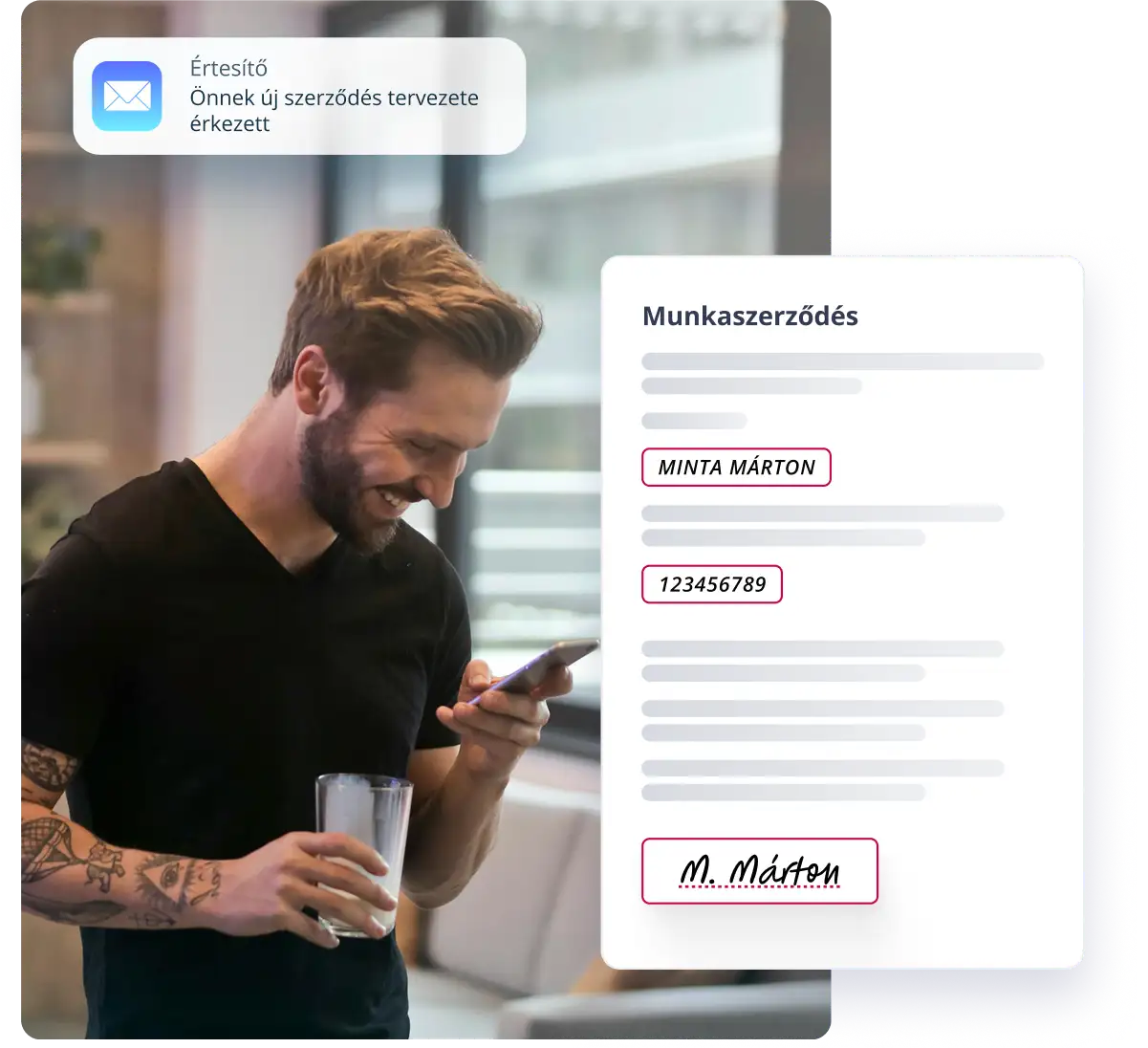 Siųskite sutartis už mažiausią kainą