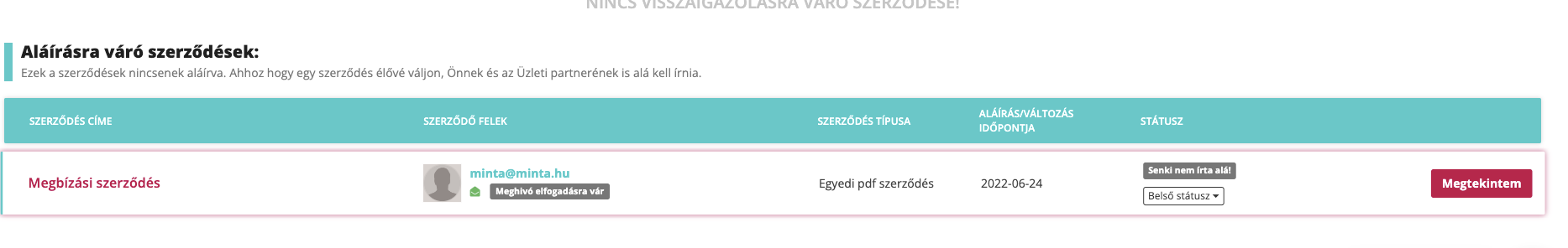 Sutarties ištrynimas arba archyvavimas