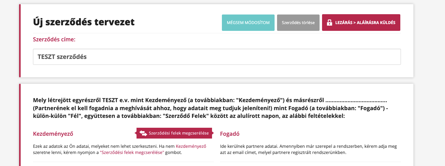 Sutarties ištrynimas arba archyvavimas