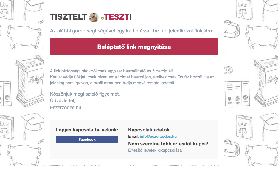 Siųsti prisijungimo nuorodą
